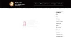 Desktop Screenshot of kaydownes.com